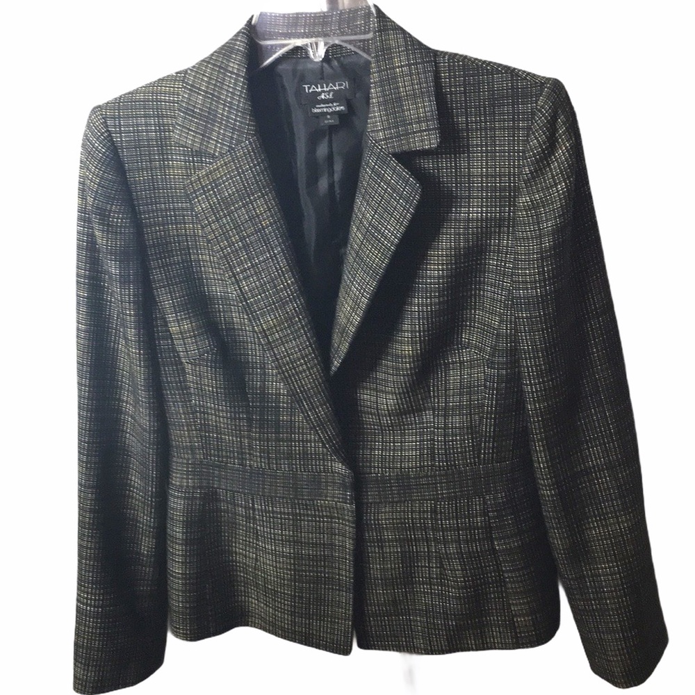 TAHARI ASL Bloomingdales suit blazer jacket